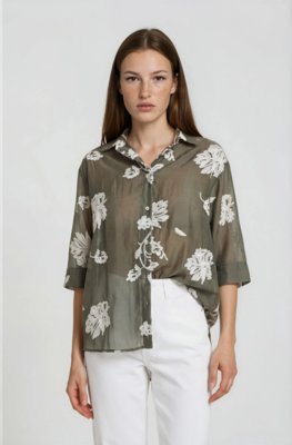 CAMICIA DONNA M/M 1434 Ingrosso FREESKETCH Tellini S.r.l.